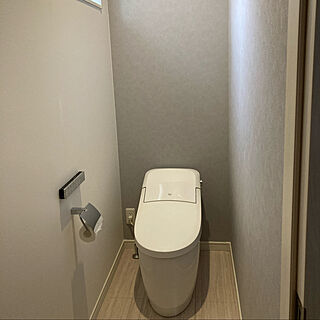 シルバー　リモコン/LIXILトイレ/シンプル/バス/トイレのインテリア実例 - 2021-02-06 22:26:56