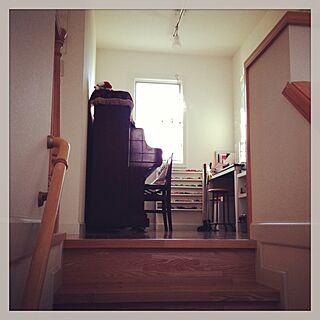玄関/入り口/ピアノ/DIY/パパの趣味のインテリア実例 - 2013-02-15 10:04:53