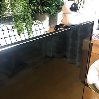 キャンドゥ 雑貨/液晶テレビ用棚/モニター用小物テーブル/テレビ台/室内モニター...などのインテリア実例 - 2021-02-23 19:11:56