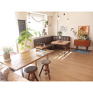 部屋全体/連投すみません/DIY/ウニコルーム/WOODPRO...などのインテリア実例 - 2016-08-19 09:33:26