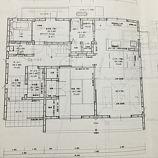 部屋全体/マイホーム記録/マイホームができるまで！/決める事が多い/完成は10月末...などのインテリア実例 - 2018-07-22 22:19:05