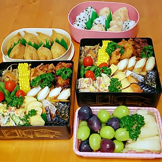 部屋全体/運動会のお弁当/いつもいいねありがとうございます♡のインテリア実例 - 2015-09-06 15:34:04