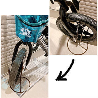 ストライダー プロ☆マルチスタンド付き ばかばかしい