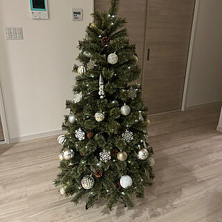 リビング/クリスマスツリー/アルザスツリー150㎝のインテリア実例 - 2024-01-17 14:00:03