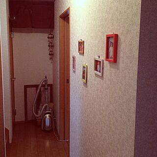 玄関/入り口/廊下/写真のインテリア実例 - 2013-06-13 13:26:15