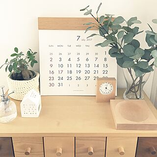棚/マークス＆ウェブ/北欧/IKEA/北の住まい設計社　カレンダーのインテリア実例 - 2017-07-12 10:07:43