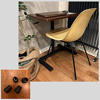 椅子脚カバーのインテリア実例 Roomclip ルームクリップ