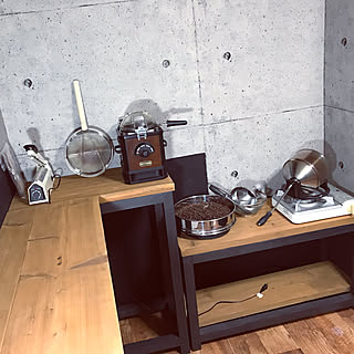 部屋まるごとDIY/コーヒータイム☕️/焙煎室/畳3畳の部屋作り/カメラ...などのインテリア実例 - 2019-09-17 20:46:25