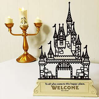 棚/hallmark/シンデレラ城/ルミエール/WDW...などのインテリア実例 - 2015-11-12 01:05:11