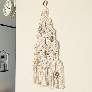 マクラメクリスマスツリーのおすすめ商品とおしゃれな実例 ｜ RoomClip ...
