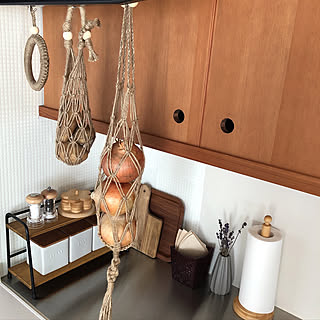 麻紐 マクラメのおしゃれなアレンジ 飾り方のインテリア実例 Roomclip ルームクリップ