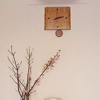 壁/天井/時計/振り子時計/木のぬくもり/桜...などのインテリア実例 - 2024-01-29 22:18:15