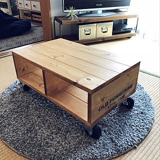 和室 ローテーブルDIYのインテリア・手作りの実例 ｜ RoomClip（ルーム