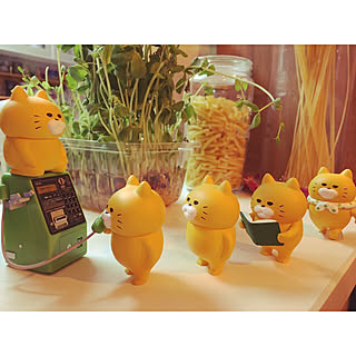 キッチン ノラネコぐんだんのインテリア実例 Roomclip ルームクリップ