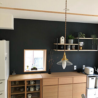 食器棚 ミニマリストのおしゃれなインテリア 部屋 家具の実例 Roomclip ルームクリップ