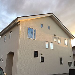 部屋全体/建築中の新居♥️のインテリア実例 - 2017-05-31 23:16:51