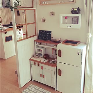 リビング/DIY/おままごとキッチンのインテリア実例 - 2015-01-07 21:11:06