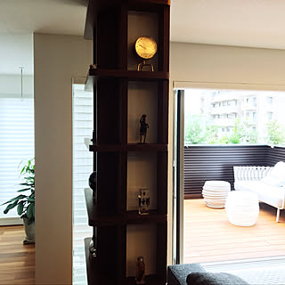 飾り柱のインテリア実例 Roomclip ルームクリップ