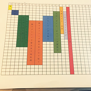 壁/天井/激動の10年間でした/死別から10年目の2018年1月16日/始まるぞぉ/本格的には3日後から...などのインテリア実例 - 2018-01-16 19:49:28