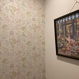 ディズニー ディズニークロスのおしゃれなインテリア 部屋 家具の実例 Roomclip ルームクリップ