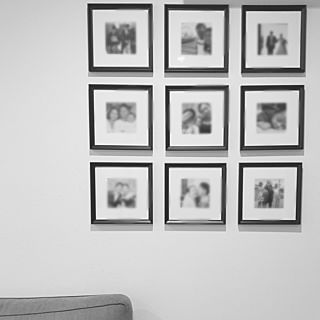 壁/天井/モノクロ写真/IKEA/白黒/モノクロ...などのインテリア実例 - 2021-09-23 16:50:44