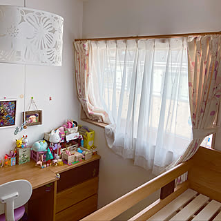 ステイホーム/おうち時間/ファブリック/タチカワブラインド/子ども部屋はちょいカラフル...などのインテリア実例 - 2020-12-06 16:55:03