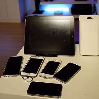 棚/AV機器/家電製品/Apple/間接照明...などのインテリア実例 - 2014-10-05 21:41:53