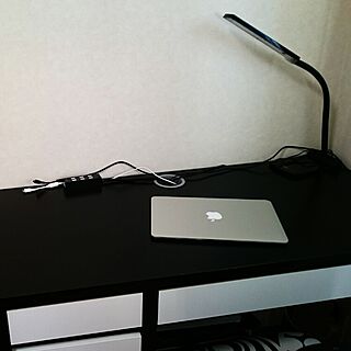 IKEA/MacBook/机のインテリア実例 - 2016-02-15 16:25:37