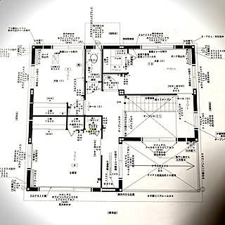 部屋全体/間取り2F/間取り図/セキスイハイム/スマートパワーステーション...などのインテリア実例 - 2018-12-11 01:47:07