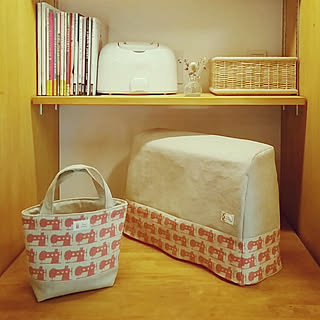 ミシンカバーのインテリア実例 Roomclip ルームクリップ ミシンカバーのインテリア実例 Roomclip ルームクリップ