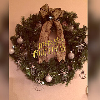 クリスマスディスプレイ/Xmasディスプレイ/我が家のクリスマス/もうすぐクリスマス♪/Xmas気分はじめました♬︎♡...などのインテリア実例 - 2019-12-22 12:15:38