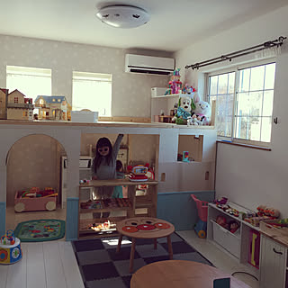 子供部屋 ロフトdiyのインテリア 手作りの実例 Roomclip ルームクリップ 子供部屋 ロフトdiyのインテリア 手作りの実例 Roomclip ルームクリップ