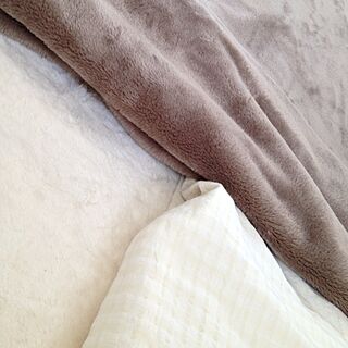 ベッド周り/無印良品 シーツ/無印良品/枕カバーのインテリア実例 - 2013-09-24 18:26:38