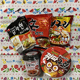 韓国食品/ダイソー/キッチンのインテリア実例 - 2022-02-11 21:26:08