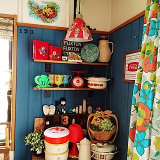 昭和レトロ 亜土ちゃんのおしゃれなインテリア・部屋・家具の実例