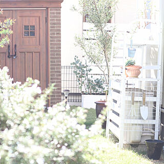 玄関/入り口/instagram→akkiii46/LIMIA→akkiii/山善/室外機カバー...などのインテリア実例 - 2018-11-16 07:47:49
