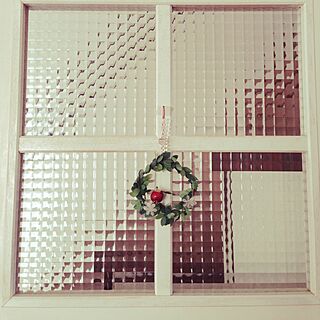 壁/天井/ミニリース/ドア/チェッカーガラスのインテリア実例 - 2014-11-18 11:09:06