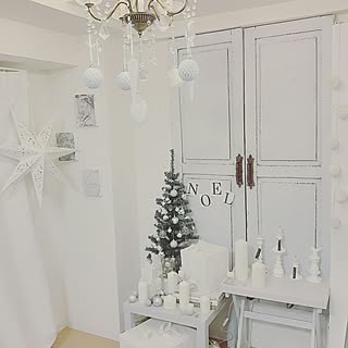 リビング/IKEA/クリスマス/X'mas/クリスマスディスプレイ...などのインテリア実例 - 2016-11-30 21:30:11