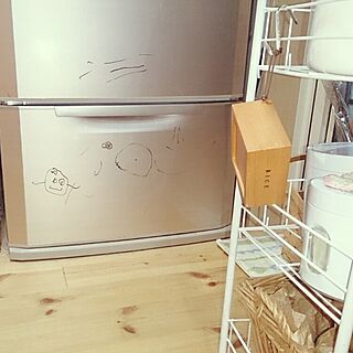 キッチン/らくがきのインテリア実例 - 2014-11-01 08:21:44