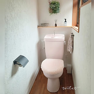 バス/トイレ/DIY/トイレの壁/フェイクグリーン/壁掛けグリーン...などのインテリア実例 - 2022-08-08 18:27:42