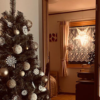 クリスマス/冬支度/北欧/北欧インテリア/クリスマスツリー...などのインテリア実例 - 2022-11-28 19:48:40