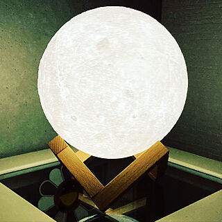 moonlight/間接照明/新築/お祝い/ベッド周りのインテリア実例 - 2021-09-02 20:00:14