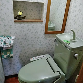 バス/トイレ/INAXトイレシャワーのインテリア実例 - 2017-09-18 16:25:26