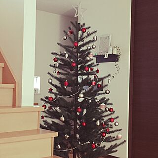 リビング/クリスマスツリー/IKEA/ナチュラル/北欧...などのインテリア実例 - 2016-11-20 10:35:41