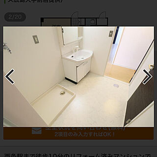 バス/トイレ/新居のインテリア実例 - 2019-10-17 12:48:10