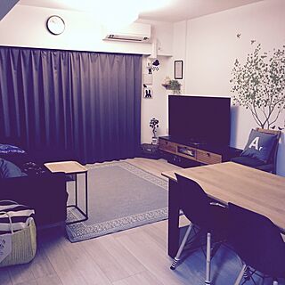 部屋全体/IKEA/無印良品/北欧/フェイクグリーンだらけの我が家。...などのインテリア実例 - 2016-05-26 18:14:16