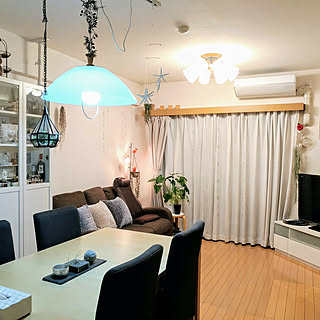 部屋全体/山善電気グリル鍋モニター応募/白が好き/定点観測/いいね！ありがとうございます♪...などのインテリア実例 - 2017-10-30 07:38:16