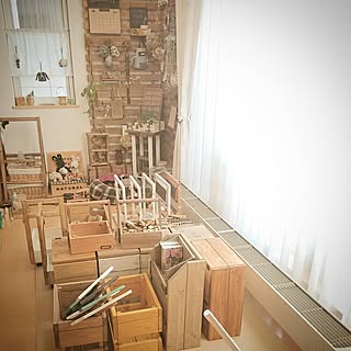 部屋全体/イベントの作品/A-WORLD/DIY/木...などのインテリア実例 - 2015-03-06 09:59:48