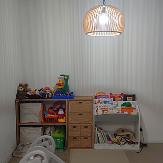 リビング/和室/子供部屋/おもちゃ収納/無印良品のインテリア実例 - 2022-12-25 12:13:06