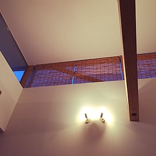 壁/天井/すだれ/リビングの窓/白/モノトーン...などのインテリア実例 - 2016-04-21 18:27:31